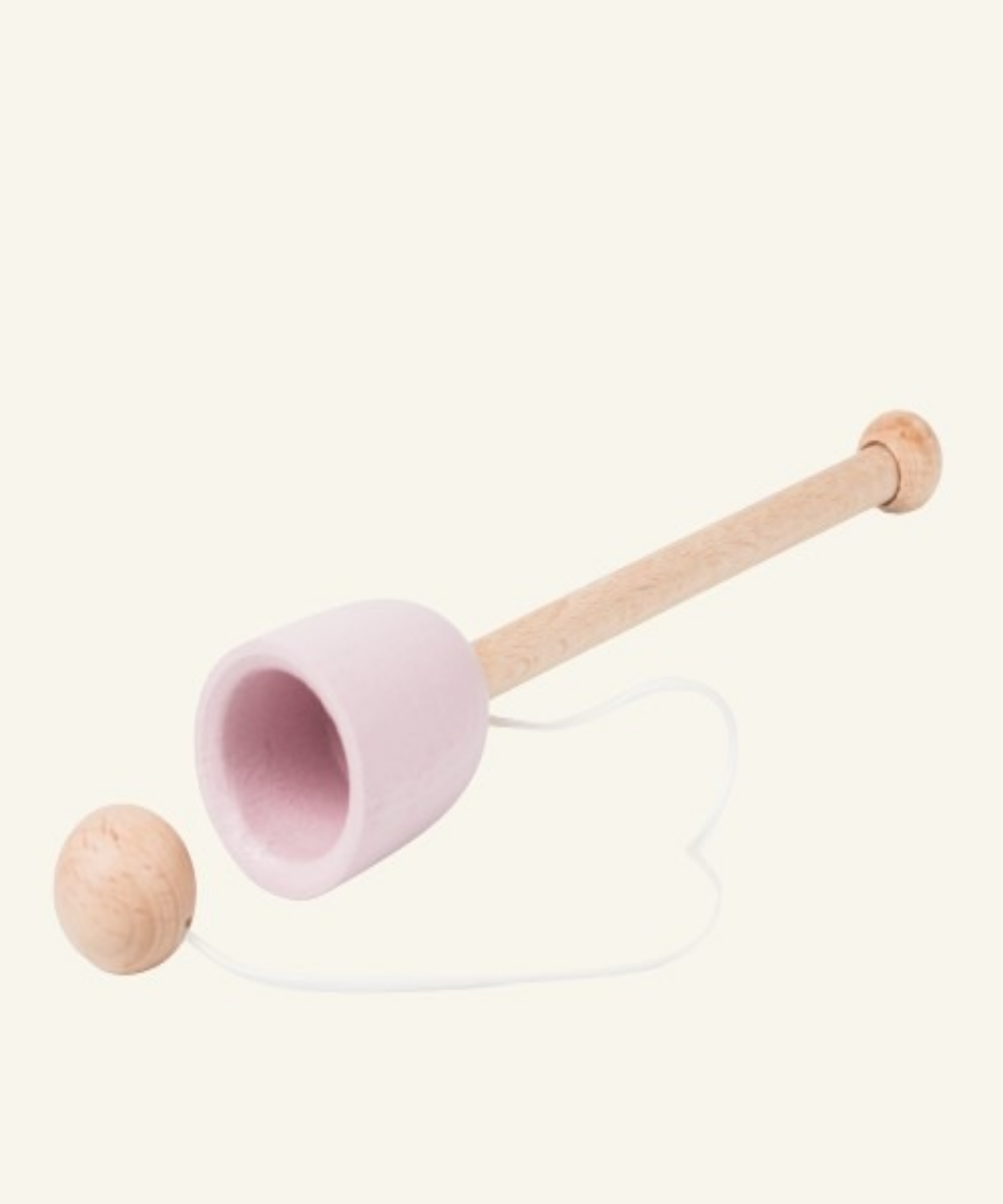 Wooden Cup and ball