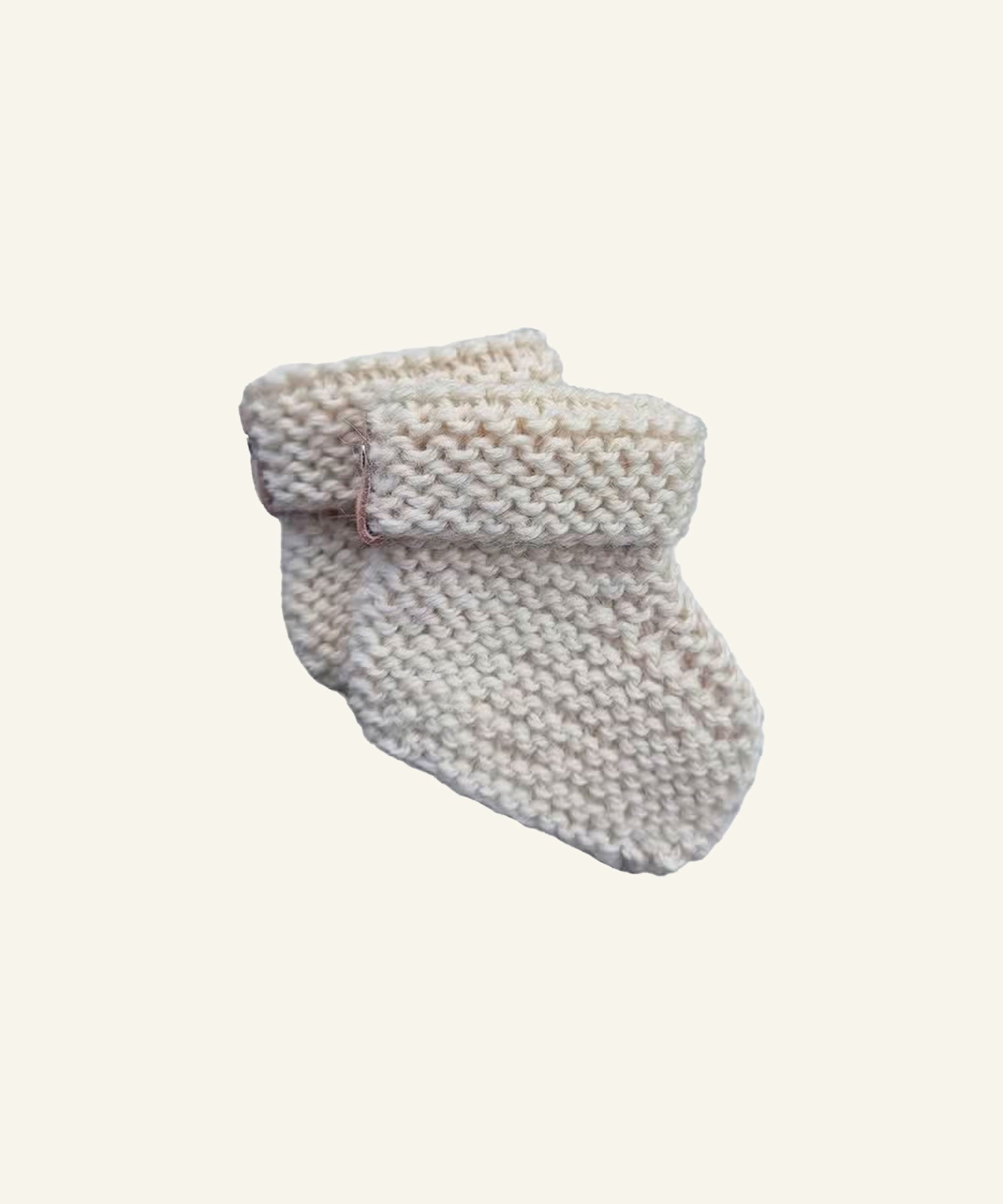 Handknitted Baby Socks